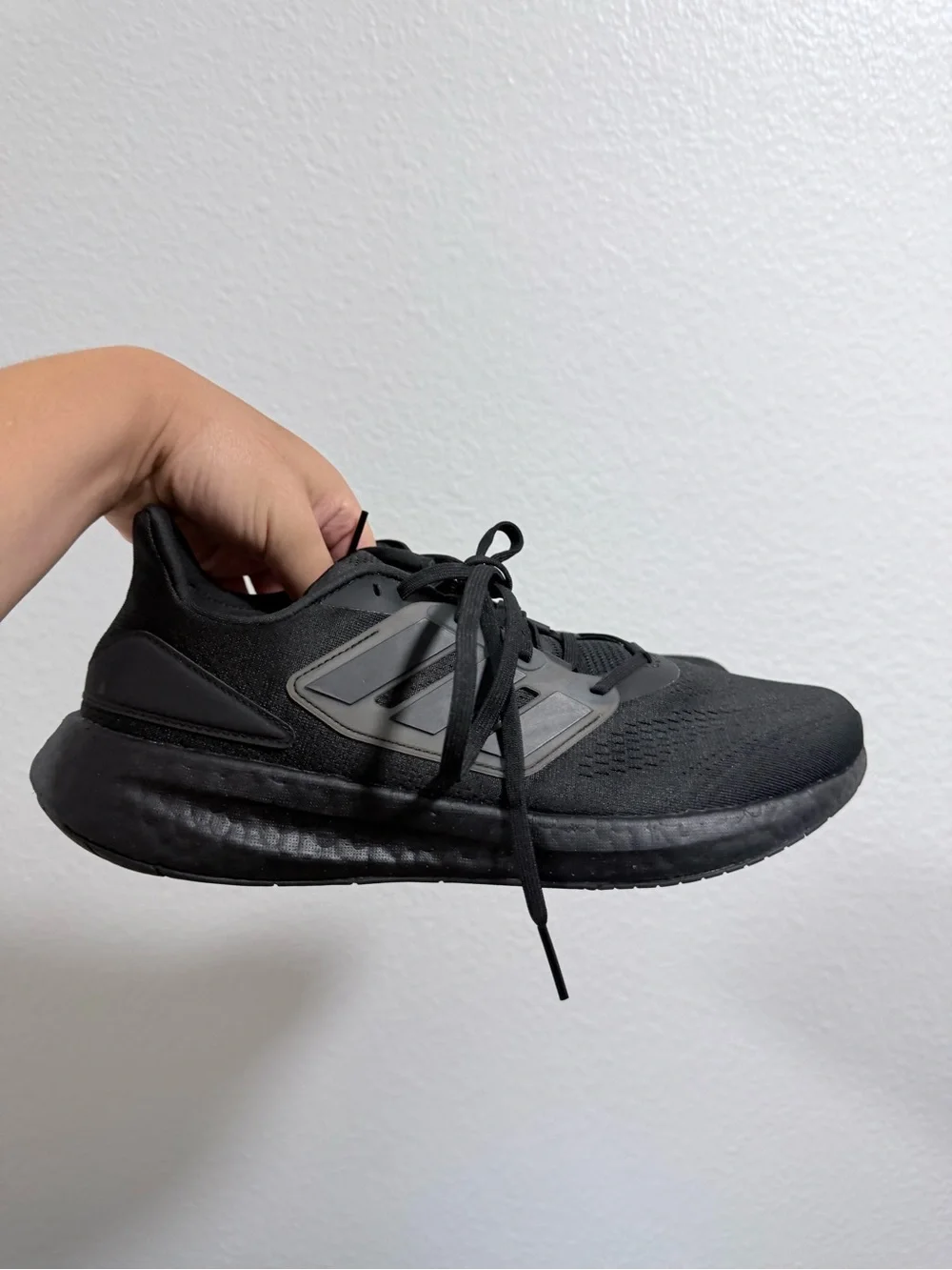 Adidas Black ultra boost